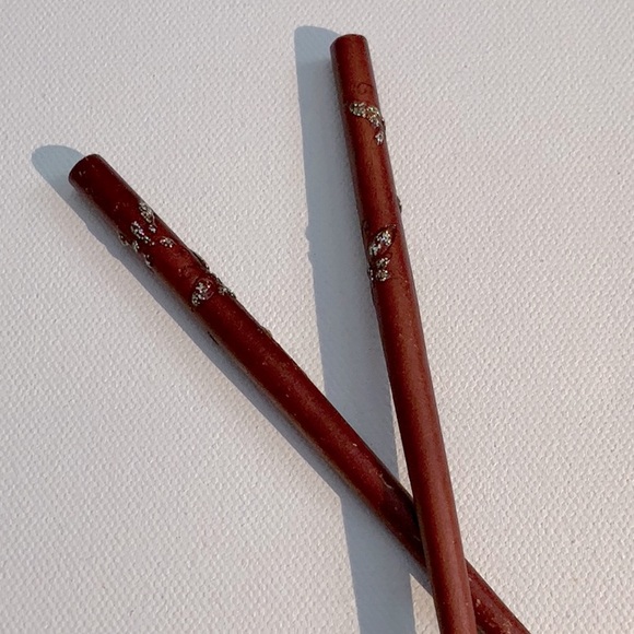 NEW Beautiful Hair stick with red oak wood - Picture 6 of 9